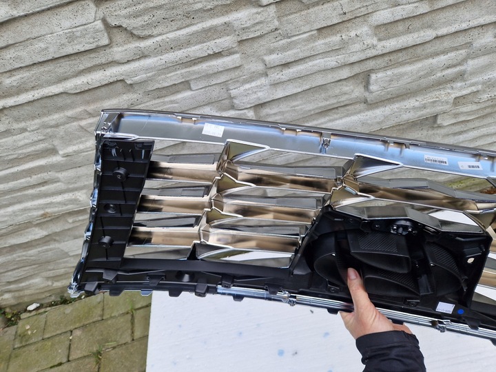 фото №14, Решітка радіатора решітка hyundai tucson iv 2020 - з камера