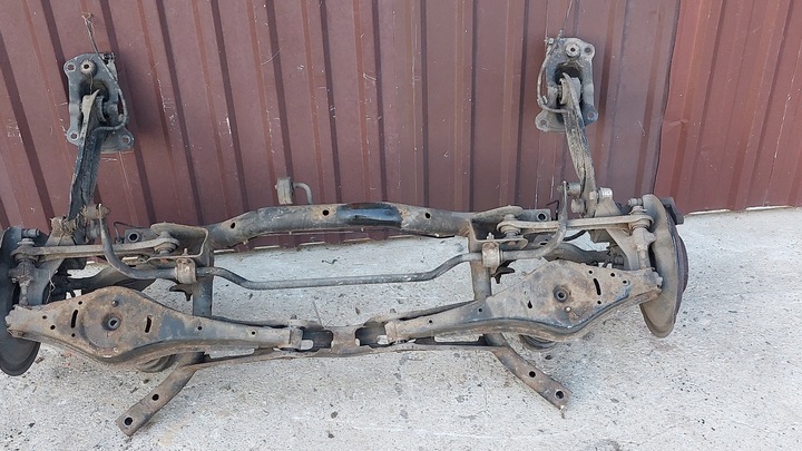 фото №7, Візок підрамник балка підвішування зад vw tiguan i рестайлінг 2.0 tdi 5n0505315s