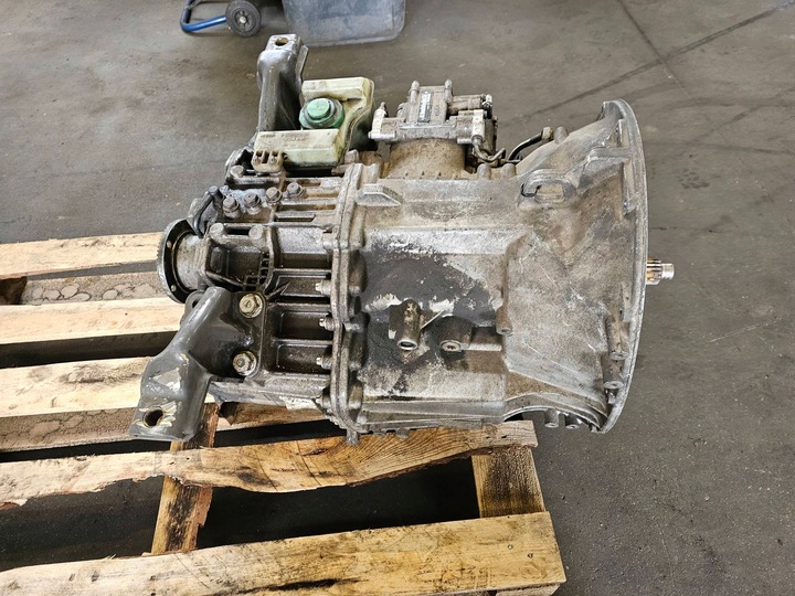 фото №8, Коробка передач коробки передач g85-6 daimlerchrysler atego 824