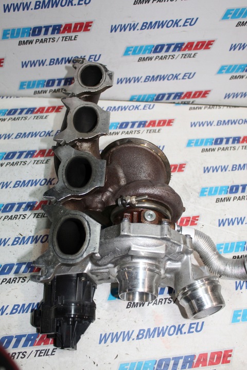 фото №8, Bmw g01 g05 g20 g22 g30 турбіна 8662073 4km