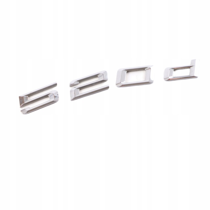 фото №10, Bmw f10 знак логотип надпис кришки багажника зад 520d 7219542