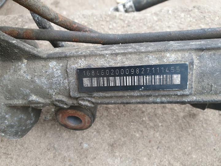 фото №7, Рейка рульового управління mercedes a клас w168 1684602000 європа