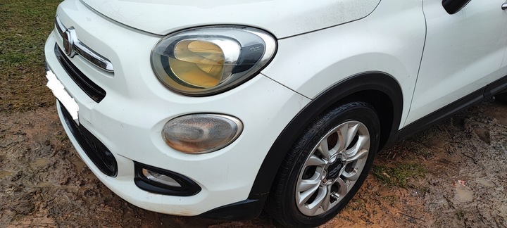 фото №5, Fiat 500x перед комплектный бампер капот крылья радиатор 296