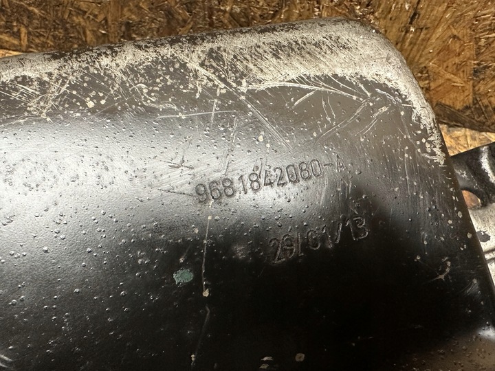 фото №5, Піддон масляна peugeot citroen ford 2.0 hdi tdci 9688578780 9681842080a