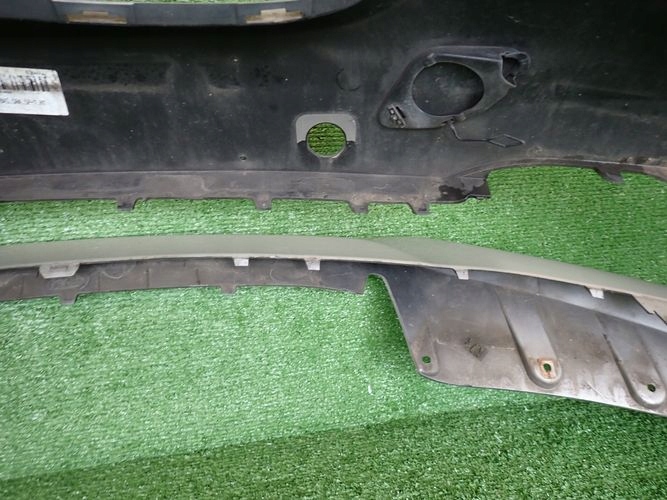 фото №11, Bmw f30 f31 3 рестайлинг 14- бампер переднее перед