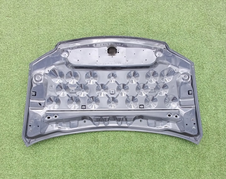 фото №10, Chrysler voyager 2011-16 капот кришка двигуна передня перед 875v1313