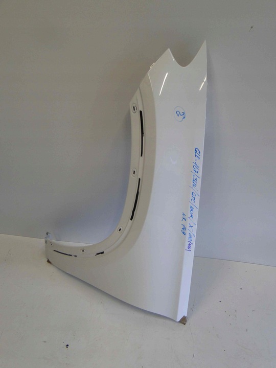 фото №9, Mercedes gle w167 167 suv крыло переднее левый