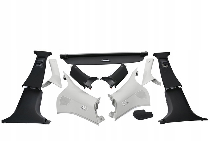 фото №9, Комплект комплектный средство сиденья mercedes w253 glc чёрная кожа