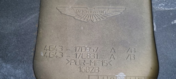 фото №9, Aston martin db9 бампер переднее 04-12