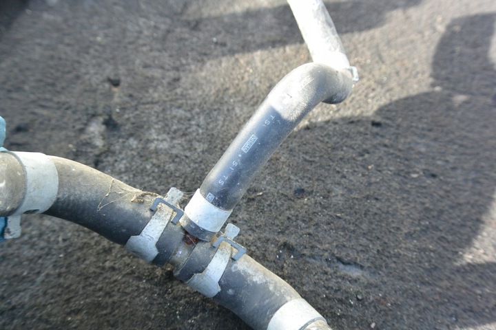 фото №10, Шланг труба шланг воды nissan patrol y61 zd30 gu4 комплект