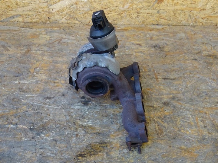 фото №8, Audi a3 8p golf vi leon ii 2.0 tdi 170km cbb cbbb турбонагнітач 03l253016g