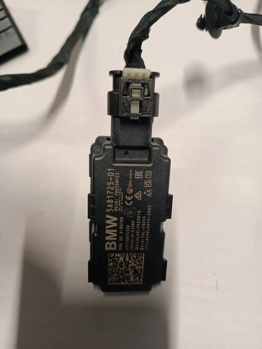 фото №2, Wiąza cujników pdc modóły бампера передньої 7 g70