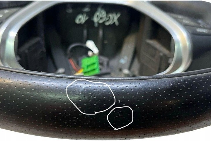 фото №13, Руль volvo xc60 p31290167 3.2l бензин 179kw 2010
