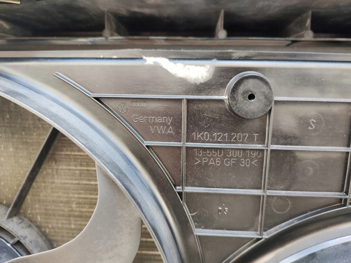 фото №12, Pas переднее радиатор seat altea toledo iii дизель