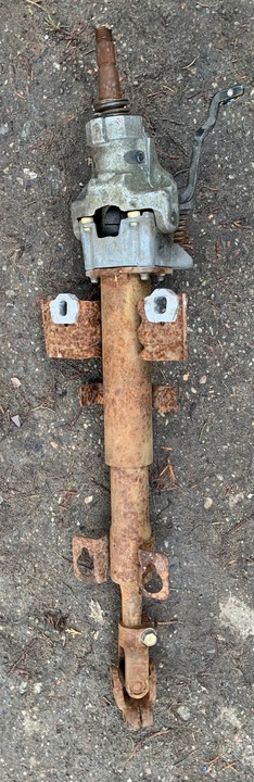 фото №11, Хрестовина хрестовини нижня колонки кермо nubira