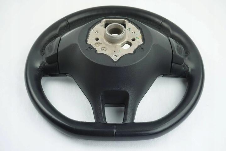 фото №8, Кермо шкіряний з пелюстки багатофункціональна vw sharan ii 6c0419091k