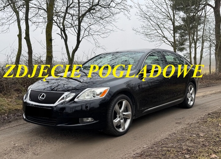 фото №6, Гвинт колеса запасного кріплення вкладиш важіль перемикання передач lexus gs iii 05-