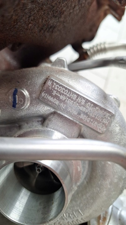 фото №5, Турбіна бі-турбо talisman 1.6 dci h8201371489 144107692r