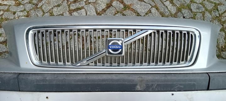 фото №8, Volvo v70 ii 00-04 бампер переднее перед решётка радиатора решётка радиатора комплект 426-26