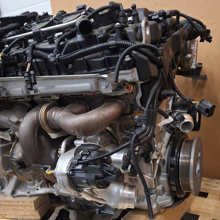 фото №11, Bmw b58 двигун двигун b58b30a комплектний новий g30 g31 g32 g12 g01 g02 x4 x4