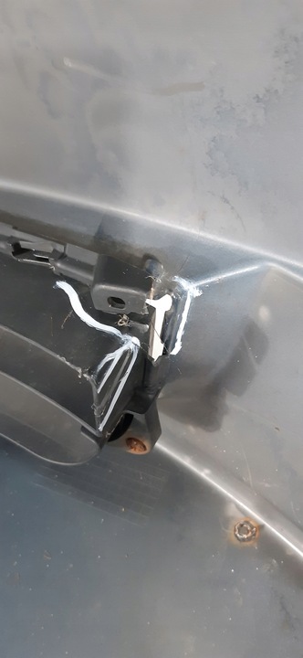 фото №10, Suzuki sx-4 sx4 sedan 06-09 бампер перед переднє 71711-75k