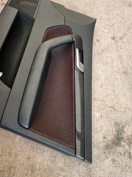 фото №9, Боковина обшивки двері лівий перед водія audi a3 8p 5d sportback комплект