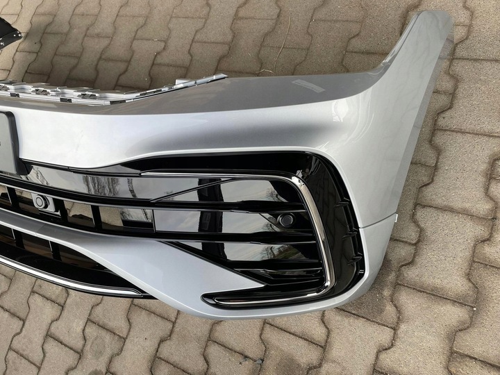 фото №9, Vw tiguan ii rline fl бампер перед lc9a lok1 la7w