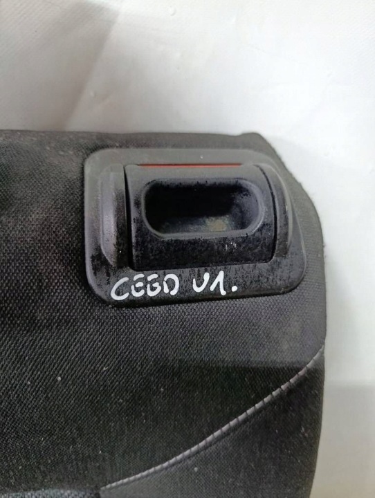 фото №6, Kia ceed i рестайлинг sw 09-12 диван задняя сиденье зад задние
