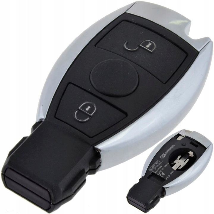 фото №1, Корпус pilot ключ хром mercedes sprinter vito