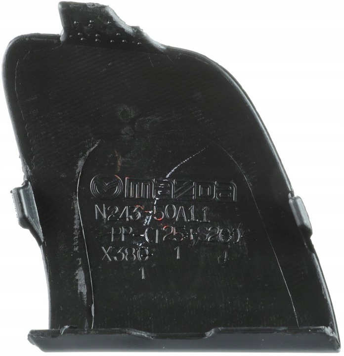 фото №2, Заглушка фаркоп буксирувальний перед mazda mx-5 nd 2015- оригінал