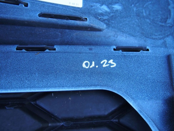 фото №6, Volkswagen golf 8 viii gti бампер перед передній