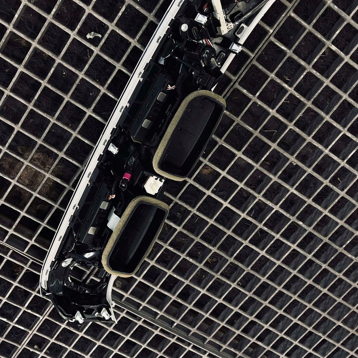 фото №11, Планки декоративный панели dekor решётка комплект i bmw g11 g12