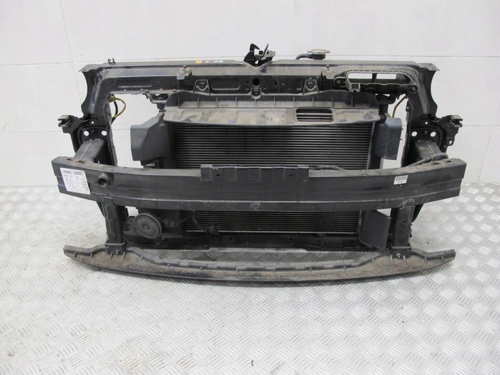 фото №10, Kia rio iv капот бампер крила лампи pas переднє комплектний перед 17-