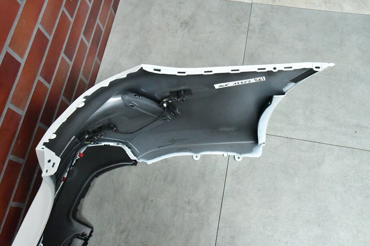 фото №11, Бампер зад задній bmw 4 g22 g23 м-пакет a96 мінерально-білий