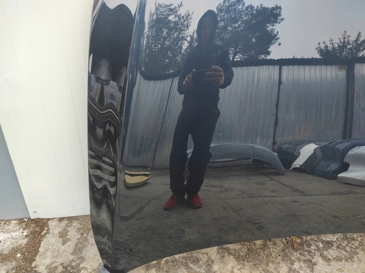 фото №6, Капот крышка двигателя audi q3 8u lz5q 2011-2018 новая оригинал audi