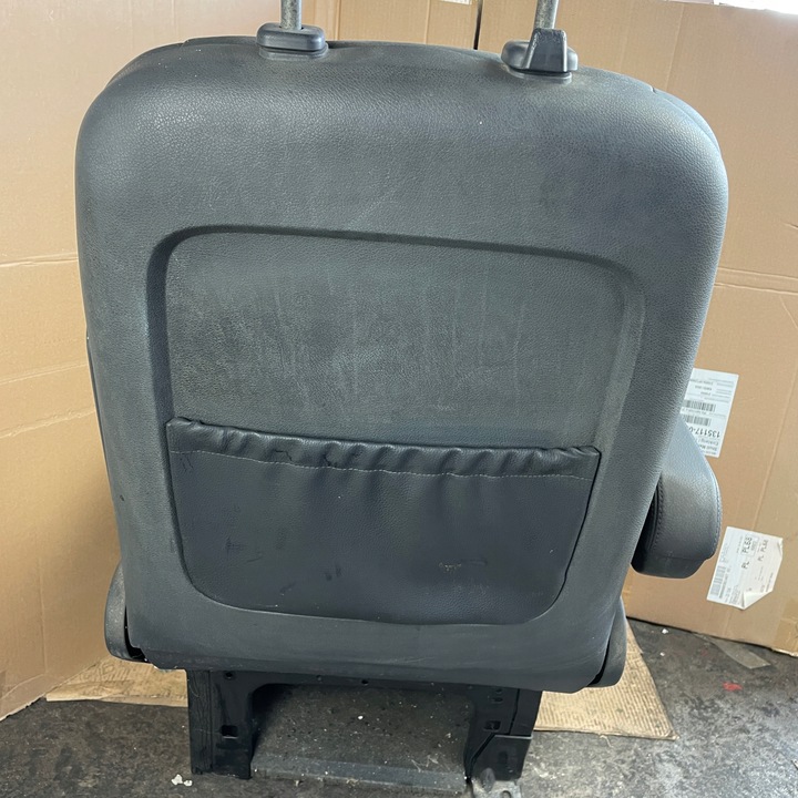 фото №15, Mercedes w639 v клас рестайлінг сидіння водія лівий перед шкіра електричний