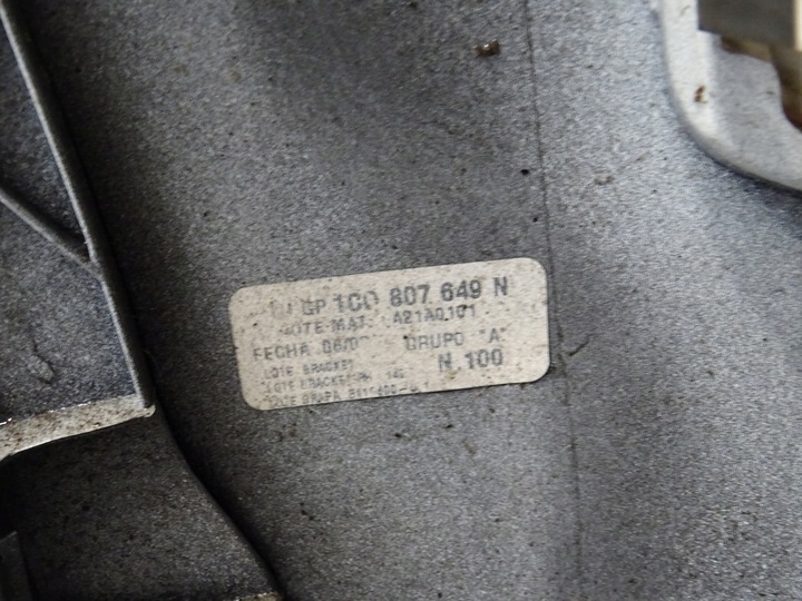 фото №6, Vw new beetle рестайлінг usa 1c0 бампер зад задній la7w