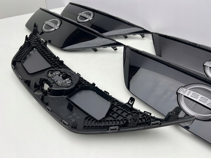 фото №10, Nissan leaf 2 ii ze1 рестайлінг решітка бампера решітка радіатора нова oem оригінал 2022-