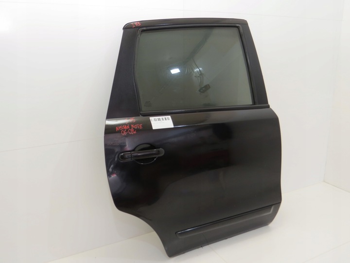 фото №9, Дверь правый зад nissan note 05-08r #