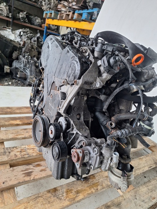 фото №10, Audi seat двигатель 2.0 tdi cag 140km
