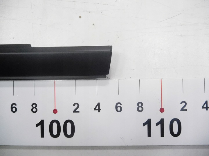 фото №6, Планка стёкла правые левый перед mitsubishi lancer оригинальный номер mr525755