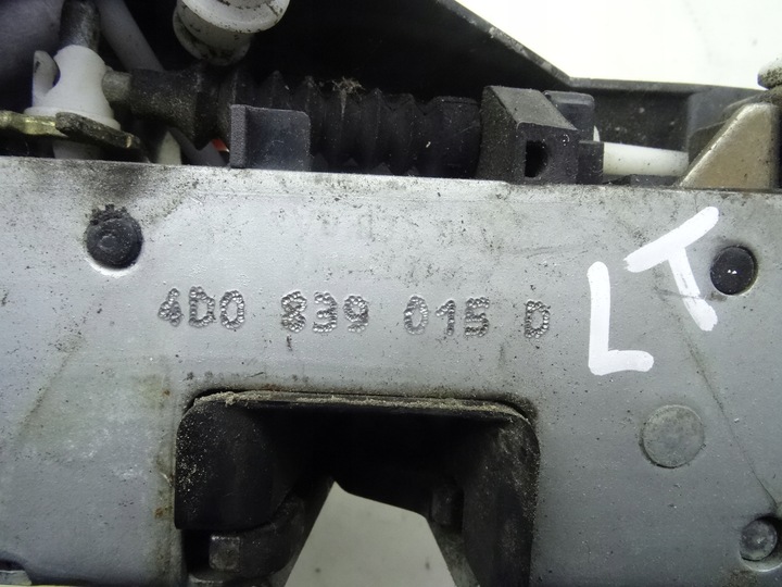 фото №6, Audi a8 d2 94-02 замок двері правий лівий зад оригінал