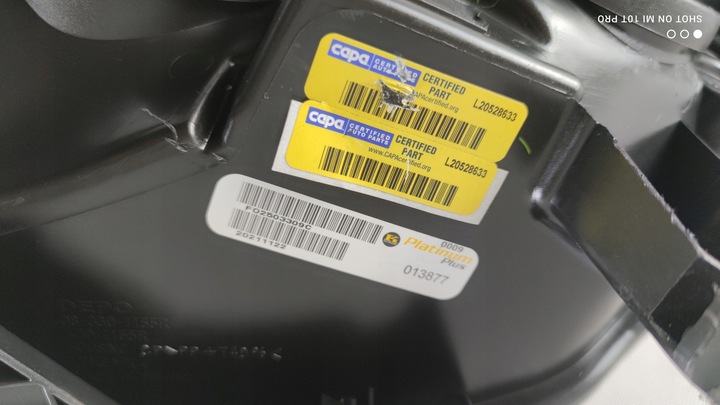 фото №12, Ford kuga втулка стабилизатора mk2 usa фара правые лампа правая