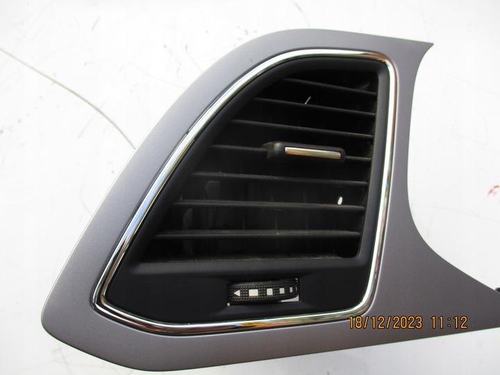 фото №3, Решітка повітропровід перед ліва seat leon iii 3 5f0 рестайлінг