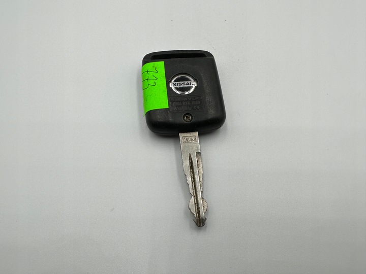 фото №6, Ключ ключ pilot nissan micra k12 almera navara 5wk4876/818 pcf7946