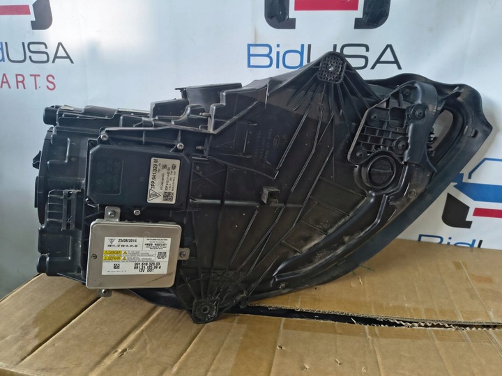 фото №9, Лампа передня фара лівий праві porsche macan 95b 14-18r bi-xenon