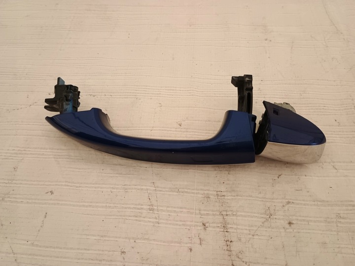 фото №1, Ручка дверь mercedes w253 huf14632 a0997661800 keyless хром идеальная