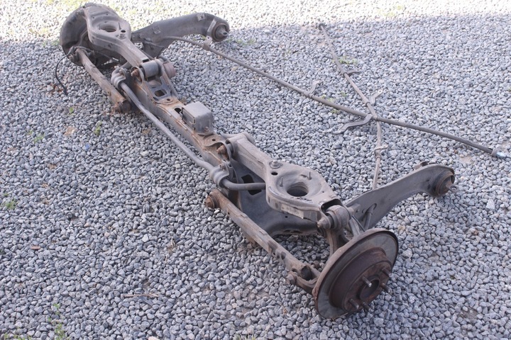 фото №11, Балка подвешивание зад поворотный кулак рычаг i30 ii универсал