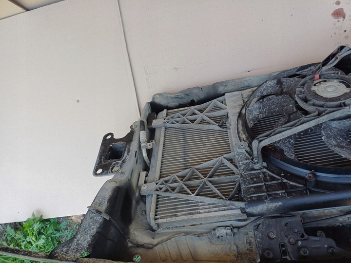 фото №8, Pas переднее 1.2 з кондиционер skoda fabia ii комплектный