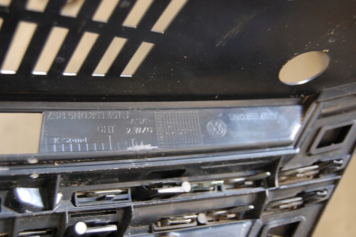 фото №14, Volkswagen tiguan i r- line 5n0853651j решітка радіатор